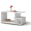 Konferenční stolek Dalida - bílá