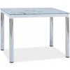 damar ii white table