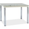 damar ii cream table