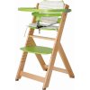 BRADOP Dětska rostoucí židle ALENKA buk (Barevné provedení P - PŘÍRODNÍ)