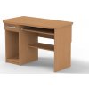 BRADOP Počítačový stůl FRED 110×60 (Barevné provedení P - PŘÍRODNÍ)