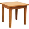 Jídelní stůl OLEG I 80x80 (Barevné provedení P - PŘÍRODNÍ)