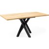 BRADOP Rozkládací jídelní stůl DAMIAN 120(160)x80 (Barevné provedení DS - DUB SONOMA)