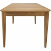 Jídelní stůl AXEL 130/220x85x75 rozkládací dubový (Povrchová úprava Dub)