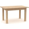 BRADOP Jídelní stůl KLEMENT 120x80 (Barevné provedení P - PŘÍRODNÍ)