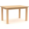 BRADOP Rozkládací jídelní stůl ROBIN 120(160)x80x75 (Barevné provedení P - PŘÍRODNÍ)