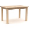 BRADOP Rozkládací jídelní stůl ROBIN 120(160)x80x75 (Barevné provedení P - PŘÍRODNÍ)