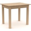 BRADOP Jídelní stůl LEON 90x70 (Barevné provedení P - PŘÍRODNÍ)