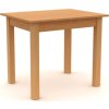 BRADOP Jídelní stůl LEON 90x70 (Barevné provedení P - PŘÍRODNÍ)