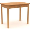 BRADOP Jídelní stůl PATRIK 60×90 (Barevné provedení P - PŘÍRODNÍ)