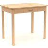 BRADOP Jídelní stůl PATRIK 60×90 (Barevné provedení P - PŘÍRODNÍ)