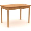 BRADOP Jídelní stůl MILOŠ 70×110 buk (Barevné provedení P - PŘÍRODNÍ)