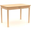 BRADOP Jídelní stůl MILOŠ 70×110 buk (Barevné provedení P - PŘÍRODNÍ)