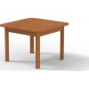 BRADOP Dětský stůl KARLÍK 70×70 (Barevné provedení P - PŘÍRODNÍ)