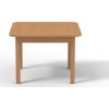 BRADOP Dětský stůl KARLÍK 70×70 (Barevné provedení P - PŘÍRODNÍ)