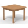 BRADOP Dětský stůl KARLÍK 70×70 (Barevné provedení P - PŘÍRODNÍ)