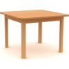 BRADOP Dětský stůl KARLÍK 70×70 (Barevné provedení P - PŘÍRODNÍ)