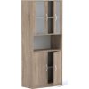 BRADOP Skříň sestavy Office C504 (Barevné provedení P - PŘÍRODNÍ)