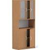 BRADOP Skříň sestavy Office C504 (Barevné provedení P - PŘÍRODNÍ)