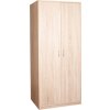 BRADOP Šatní skříň sestavy Office C505 (Barevné provedení P - PŘÍRODNÍ)