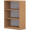 BRADOP Regál sestavy Office C521 (Barevné provedení P - PŘÍRODNÍ)