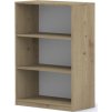 BRADOP Regál sestavy Office C521 (Barevné provedení P - PŘÍRODNÍ)