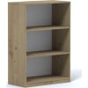 BRADOP Regál sestavy Office C521 (Barevné provedení P - PŘÍRODNÍ)