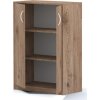 BRADOP Skříňka sestavy Office C522 (Barevné provedení P - PŘÍRODNÍ)