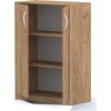 BRADOP Skříňka sestavy Office C522 (Barevné provedení P - PŘÍRODNÍ)