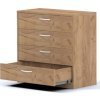 BRADOP Komoda sestavy Office C532 (Barevné provedení P - PŘÍRODNÍ)