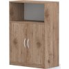 BRADOP Skříňka sestavy Office C523 (Barevné provedení P - PŘÍRODNÍ)