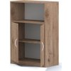 BRADOP Skříňka sestavy Office C523 (Barevné provedení P - PŘÍRODNÍ)