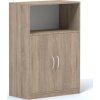 BRADOP Skříňka sestavy Office C523 (Barevné provedení P - PŘÍRODNÍ)