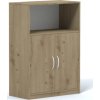 BRADOP Skříňka sestavy Office C523 (Barevné provedení P - PŘÍRODNÍ)