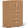 BRADOP Skříňka sestavy Office C527 (Barevné provedení P - PŘÍRODNÍ)
