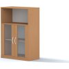 BRADOP Skříňka sestavy Office C524 (Barevné provedení P - PŘÍRODNÍ)