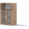 BRADOP Skříňka sestavy Office C524 (Barevné provedení P - PŘÍRODNÍ)