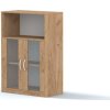 BRADOP Skříňka sestavy Office C524 (Barevné provedení P - PŘÍRODNÍ)