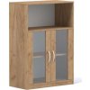 BRADOP Skříňka sestavy Office C524 (Barevné provedení P - PŘÍRODNÍ)