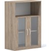 BRADOP Skříňka sestavy Office C524 (Barevné provedení P - PŘÍRODNÍ)