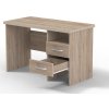BRADOP Psací stůl CASPER NICK univerzální 120×60 (Barevné provedení P - PŘÍRODNÍ)