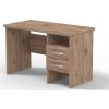 BRADOP Psací stůl CASPER NICK univerzální 120×60 (Barevné provedení P - PŘÍRODNÍ)