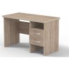 BRADOP Psací stůl CASPER NICK univerzální 120×60 (Barevné provedení P - PŘÍRODNÍ)