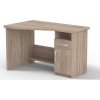BRADOP Rohový psací stůl CASPER STEVE﻿ 120*74 (Barevné provedení P - PŘÍRODNÍ)