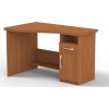 BRADOP Rohový psací stůl CASPER STEVE﻿ 120*74 (Barevné provedení P - PŘÍRODNÍ)