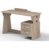 BRADOP Sklápěcí psací stůl CASPER UNIVERZÁLNÍ 120×60 (Barevné provedení P - PŘÍRODNÍ)