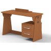 BRADOP Sklápěcí psací stůl CASPER UNIVERZÁLNÍ 120×60 (Barevné provedení P - PŘÍRODNÍ)