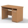 BRADOP Počítačový stůl CASPER TOM 110×60 (Barevné provedení P - PŘÍRODNÍ)