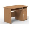 BRADOP Počítačový stůl CASPER TOM 110×60 (Barevné provedení P - PŘÍRODNÍ)
