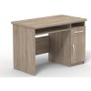 BRADOP Počítačový stůl CASPER TOM 110×60 (Barevné provedení P - PŘÍRODNÍ)